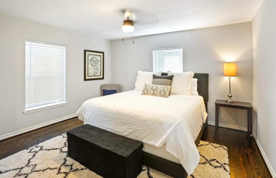 Cozy Heights 2 Bd Bungalow, Walkable Houston Exterior photo